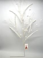 Pick C/Palline Bianche H.80/D.3 Cm.
