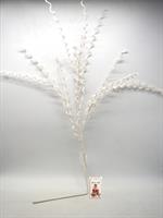 Pick C/Rami Ondulati H.100/D.3 Cm. Bianco