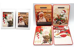 Sottopentola Rettangolare 24X18Cm Natale 4Ass.Ti