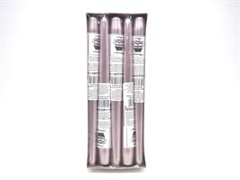 Candela Liscia H.24Cm Rosa Metallizzato 5903018700625