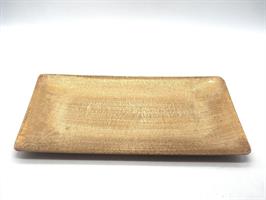Vassoio Mdf Oro H.2X35.4X19.2Cm.