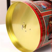 Carillon Latta H.19Xd22Cm. C/Disegni Natale