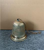 Campana Metallo H.19/D.16,5Cm. Da App. Oro