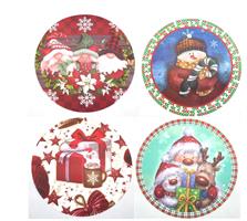 Tovaglietta Pvc 35Cm. Disegni Natalizi - Colori Ass.Ti