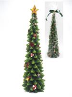 Candela Albero Di Natale H30.5X9.8Cm.