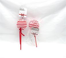 Lecca Lecca Natalizio Sferico. D.8Cm - Linea Candy