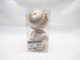 Set2 / Palle Da Appendere - D.10Cm. Oro - In Pvc Box