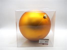 Sfera Diam.25Cm. Opaca Oro