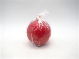 Candela Palla D.8Cm Rosso Laccato