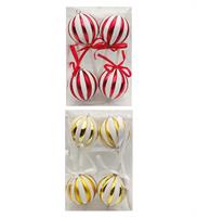 Set 4 Decorazioni Lecca Lecca Ass.Ti. H8Cm.