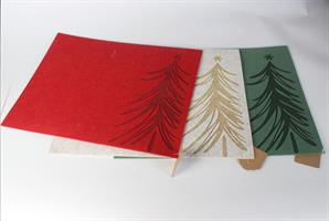 Tovaglietta Rett. Panno 40X30Cm. Colori Ass.Ti