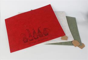 Tovaglietta Rett. Panno 40X30Cm. Colori Ass.Ti