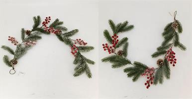 Filo Verde L.110 Cm - Cristallo/Neve - Queen . Ass