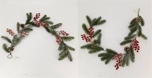 Filo Verde L.110 Cm - Cristallo/Neve - Queen . Ass