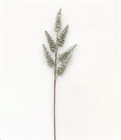 Ramo Aghi Pino Plastica H.72Cm. Nevato