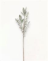 Ramo Verde Plastica H.74Cm. Nevato