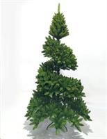 Albero Verde Spirale H.220Cm. C/1200 Tips