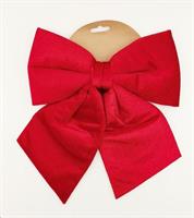 Fiocco Velluto Da Append.H.30X24Cm Rosso