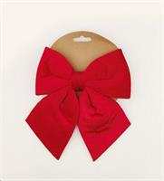 Fiocco Velluto Da Append.H.18X15Cm Rosso