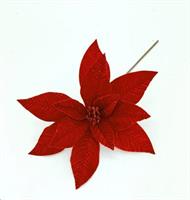 Stella Di Natale. D.32X40Cm - Rosso