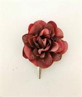 Rosa C/Clip 10Cm - Porpora