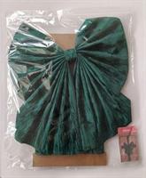 Fiocco Dietro Porta Velluto Verde C/Nastro H.52X52Cm