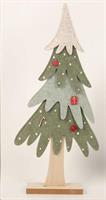 Albero Feltro Con Base 35X18X4Cm