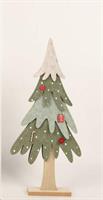 Albero Feltro Con Base 42X21X5Cm
