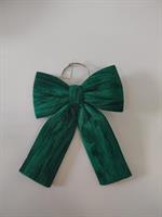 Fiocco Velluto Da Append. H.30X20Cm - Verde