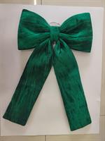 Fiocco Velluto Da Append. H.70X45Cm - Verde