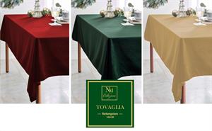 Tovaglia 140X240Cm. Velluto Verde