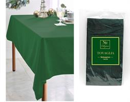 Tovaglia 140X180Cm. Velluto Verde