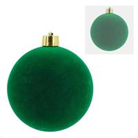 Sfera Diam.25Cm. Velluto Verde