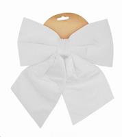 Fiocco Velluto Da Append.H.30X24Cm Bianco