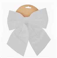 Fiocco Velluto Da Append.H.23X20Cm Bianco