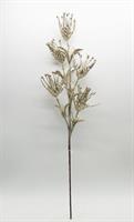 Ramo Glitterato Champagne L.60Cm.