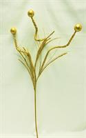 Ramo Lucente Oro L.94Cm.