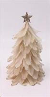 Albero Piume C/Stella 36X21X21Cm Tortora