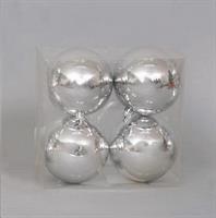 4 Sf.Met.Mm.80 Argento In Scatola Pvc