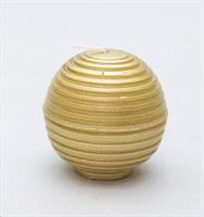 Candela Sfera Mm.60 Rigata Oro