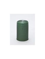 Candela Cilindro  Cm.5X7,5Cerchi Verde