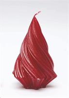Candela Albero Cm.8X12H Rossa In Bst