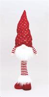 Gnomo Gambe 15X80Cm Serie Rossa
