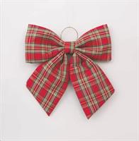 Fiocco Tessuto Scozzese Cm.34 In Busta