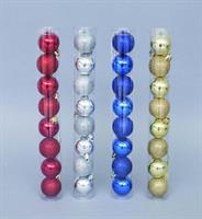 8 Sf.Mm.40 Met/Sat/Oro Siluro Pvc In Display