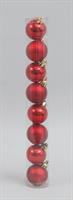 8 Sf.Mm.40 Met/Sat/Rosse Insiluro Pvc In Display