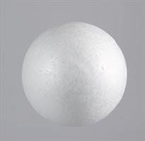 Sfera Cm.12 Polistirolo Bianco