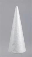 Alberino Conico Polistirolocm.11X30 Da Decorare In Busta