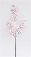 Rametto Pvc Cm.49H Bacche Rosa