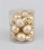 12 Sf.Mm.20 Pvc Oro Met/Sat/Ass.In Cilindro In Espositore